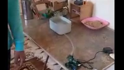 باستخدام الطاقة الشمسية.. طالب ثانوي صناعي يبتكر آلة لري الأراضي الزراعية | بث مباشر