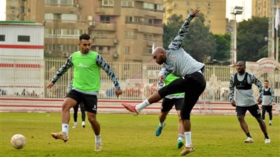 الزمالك يواصل تحضيراته لمواجهة المقاولون العرب في الدوري الممتاز