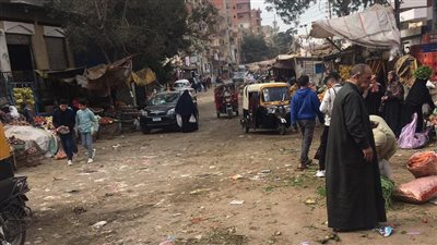  في ساعات.. رفع 863 حالة إشغال من شوارع أبو حماد بالشرقية | صور