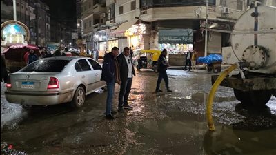 اليوم.. قطع المياه عن مدينة القناطر الخيرية بالقليوبية لمدة 3 ساعات 