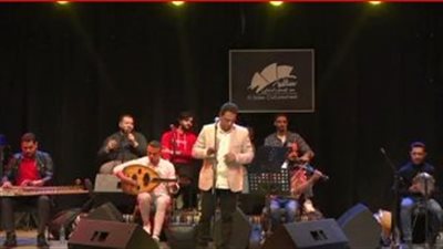 علي الهلباوي يحيي حفلًا غنائيًّا بساقية الصاوي