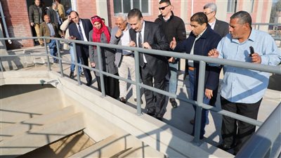 الانتهاء من تنفيذ 13 محطة رفع صرف صحي في المنوفية