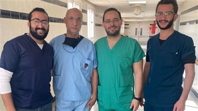 استئصال ورم نادر يزن 3 كيلو بالصدر لسيدة 50 عامًا في مستشفى طنطا التعليمي 