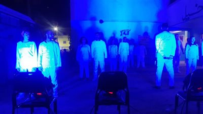 ولاد البلد تستعرض بطولات الجيش ضمن حياة كريمة بملوي