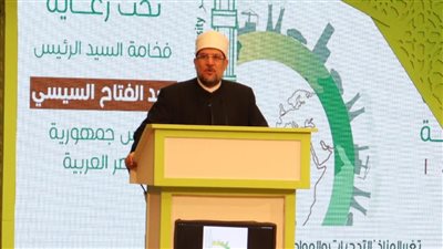 وزير الأوقاف: رأي علماء الدين في أزمة المناخ يأتي بعد رأي المتخصصين