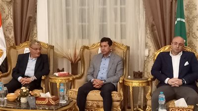 وزير الرياضة و4 محافظين يشهدون إطلاق ماراثون الدراجات بالمنيا | فيديو