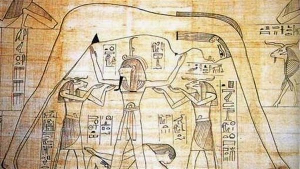 الاله شو في مصر القديمة