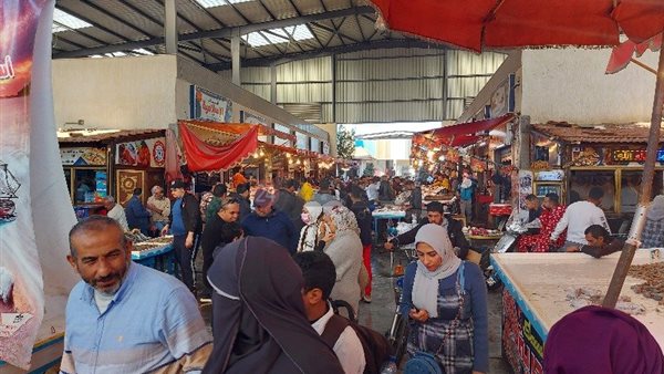 سوق الأسماك المتطور