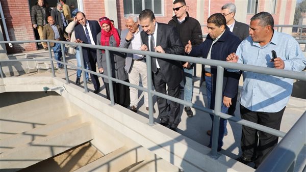 محطة معالجة الصرف