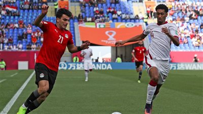تعرف على مراسم تسليم برونزية كأس العرب عقب مباراة منتخب مصر وقطر 