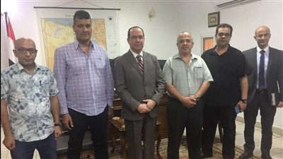 السفارة المصرية في جوبا تستقبل وفدًا فنيًا من وزارة الزراعة واستصلاح الأراضي