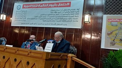 عبد الحميد مدكور: اللغة العربية من أطول اللغات الحية عمرًا