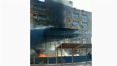 ماس كهرباء وراء نشوب حريق بجوار ملعب كرة قدم بالشرقية | تفاصيل