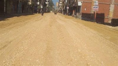  4 ملايين جنيه لرصف 1093 متر بالشرقية | صور