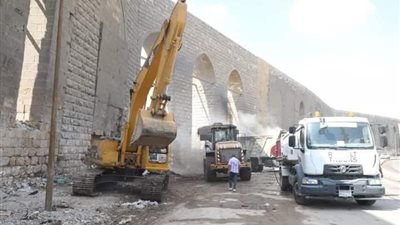 مدير مشروع تطوير سور مجرى العيون: نقل السكان لمدينة بدر وتوفير ورش بديلة لهم