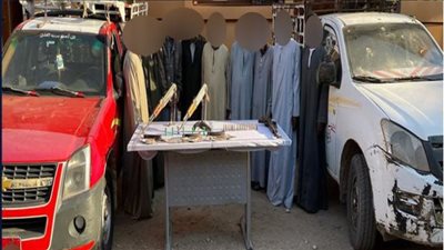 ضبط تشكيل عصابي تخصص في ارتكاب وقائع سرقة من داخل السيارات بالدقهلية