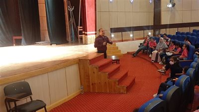 فن التمثيل وعوامل النجاح.. ثقافة شرم الشيخ تنظم عددا من الفعاليات المختلفة