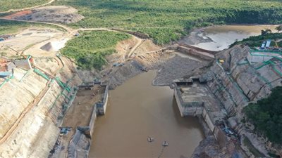 تحالف بناء سد جوليوس نيريري: السد ينتج كهرباء تصل لـ2.1 جيجا وات