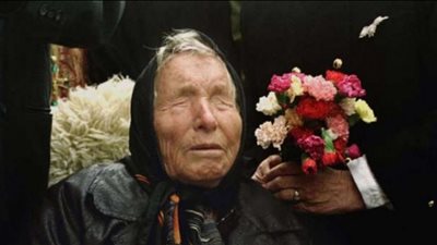 تنين سيتولى حكم الكوكب.. توقعات صادمة لعرافة بلغارية في نهاية عام 2021 | فيديو جراف