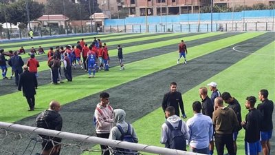 تأخر انطلاق مباراة العبور وألماظة بدوري الدرجة الثالثة بسب مباراة للناشئين