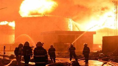 بسبب المراتب الرياضية.. إخماد حريق داخل ملاعب مدرسة السعدية بالجيزة | لايف