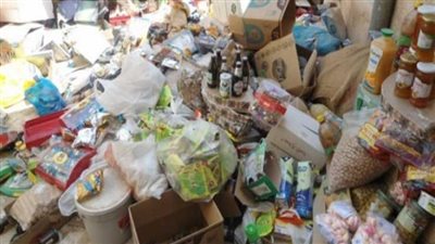 مباحث التموين تضبط 181 طن مواد غذائية مغشوشة بالمحافظات