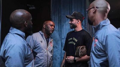 انضمام لاعبو الأهلي الدوليين لمعسكر الفريق استعدادًا لمواجهة الرجاء في السوبر الإفريقي