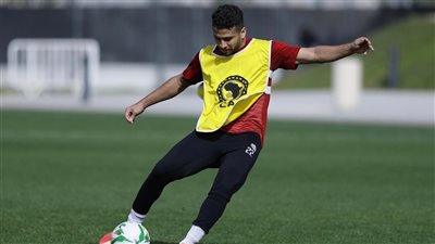 تعافي محمد محمود قبل لقاء مونتيري وانتظامه في التدريبات