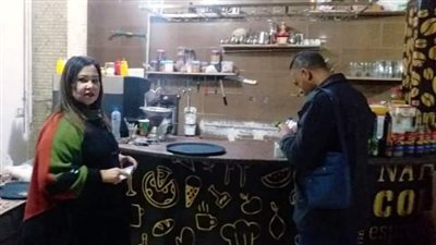 غلق منشآت وتحرير محاضر وضبط مخالفات في حماة وسط الإسكندرية 