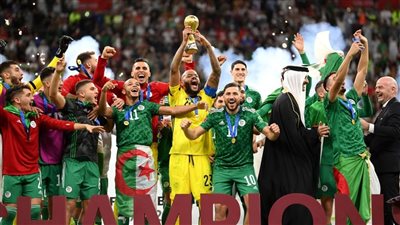 محمد بركات: الجزائر استحقت التتويج بكأس العرب.. وبراهيمي الأفضل في البطولة