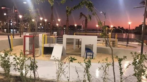 حديقة «بنت الشاطئ»