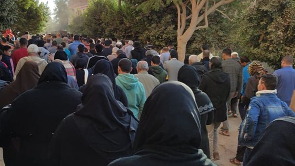 حزن على أهالي قرية