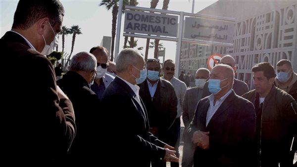 محافظ الأقصر يستقبل