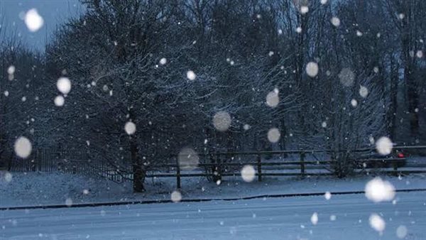 ثلوج - صورة أرشيفية