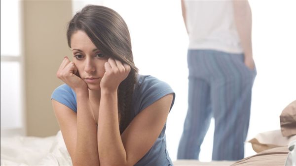 مشاكل زوجية - تعبيرية