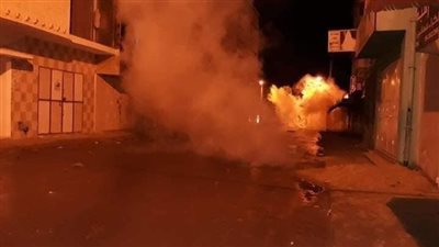 تجدد الاشتباكات في احتجاجات ضد الرئيس التونسي.. والجيش يتدخل لحماية المنشآت