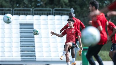 اليوم.. الأهلي يخوض مرانه الثاني استعدادًا للسوبر الإفريقي