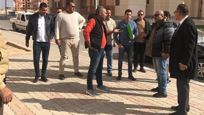 صندوق الإسكان يشن حملات ضبطية قضائية على وحدات الإسكان المخالفة بـ العبور الجديدة