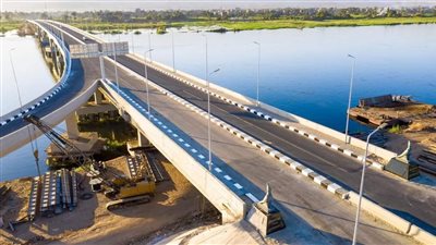 يضم 14 كوبري و16 نفقا.. معلومات الوزراء يبرز مشروع محور الشهيد باسم فكري