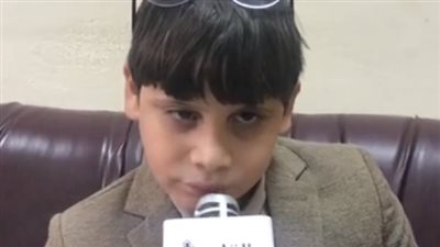 طالب فاقد للبصر في بلطيم يناشد المسؤولين: بتمنى يتعمل مدرسة للمكفوفين | بث مباشر