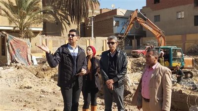 نائب محافظ القليوبية يتابع سير العمل بمشروعات المبادرة الرئاسية حياة كريمة بشبين القناطر