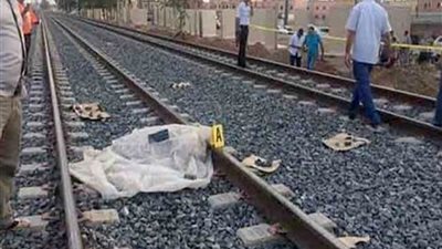 مصرع رجل أسفل عجلات القطار بكفر الشيخ