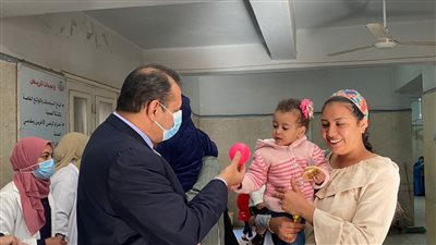 انطلاق الحملة القومية للتطعيم ضد شلل الأطفال بأسيوط