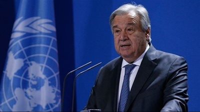  الأمين العام للأمم المتحدة يصل إلى لبنان في زيارة رسمية لبحث الإصلاحات