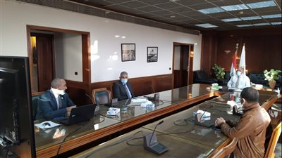 وزير الري يتابع مشروع خفض مناسيب المياه الجوفية بمنطقة أبو مينا الأثرية بالإسكندرية