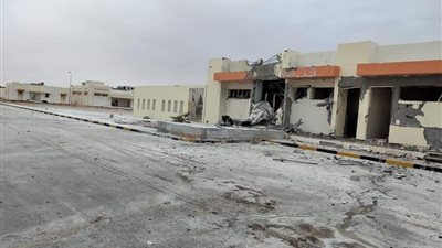 انفجار خزان الأكسجين بمستشفى ليبي يخلف دمارا مروعا بها |صور