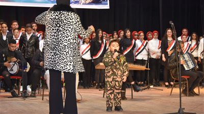 احتفالية بورسعيد بالعيد القومي بمشاركة 22 مدرسة 