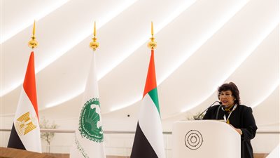 ننشر كلمة وزيرة الثقافة في الدورة الـ22 لمؤتمر وزراء الشؤون الثقافية العرب
