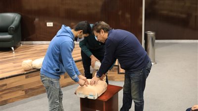 بعد حصولها على الاعتماد الدولي.. هيئة الرعاية الصحية تنظم البرنامج التدريبي على الإنعاش القلبي الرئوي