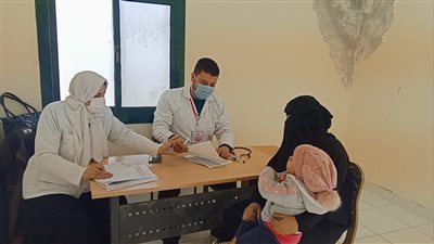 الكشف على 1537 مواطنا بقرية 83 في كفر الشيخ ضمن مبادرة حياة كريمة| صور